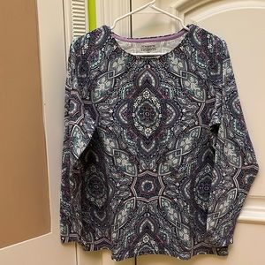 Business Causal Long Sleeve Tee